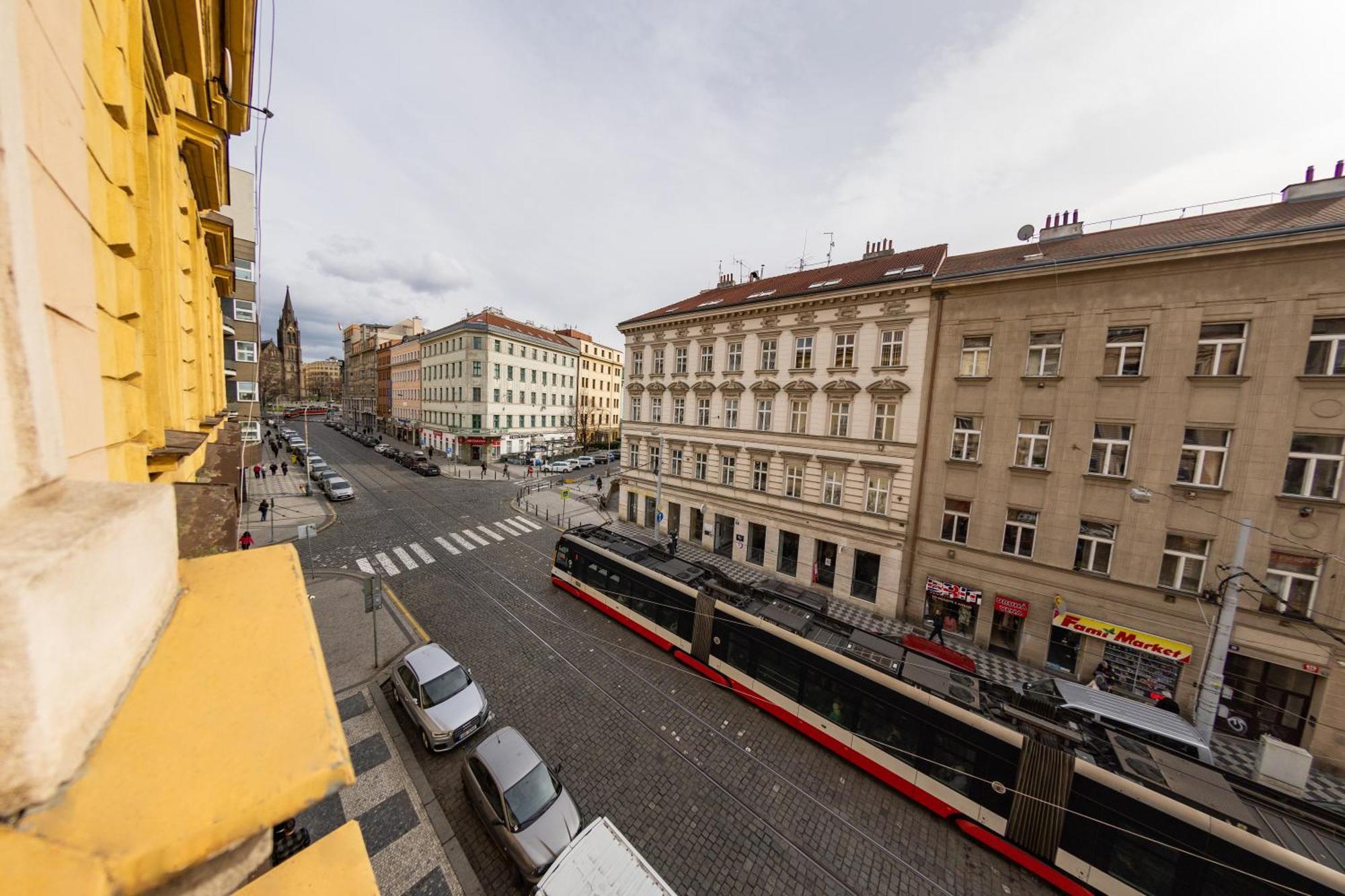 I.P.Pavlova Leilighet Praha Eksteriør bilde